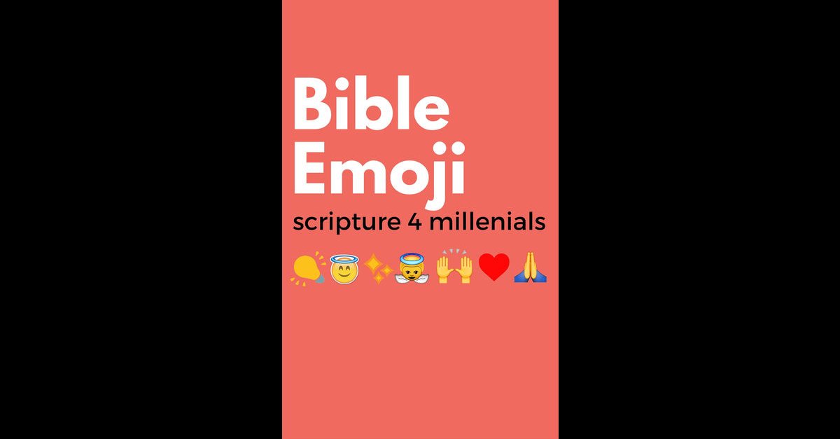 Con una extensión que roza las 3300 páginas, la “Biblia Emoji” puede ser descargada en iTunes por un precio de $2,99.