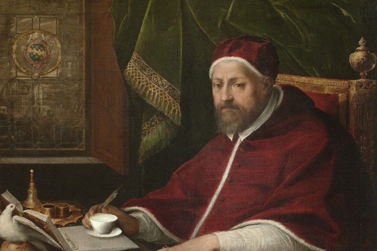 Papa Clemente VIII café