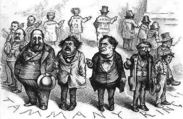 By Thomas Nast. Cropped by Beyond My KenUploaded by Beyond My Ken at en.wikipedia - Political cartoon by Thomas Nast in Harper's Weekly
