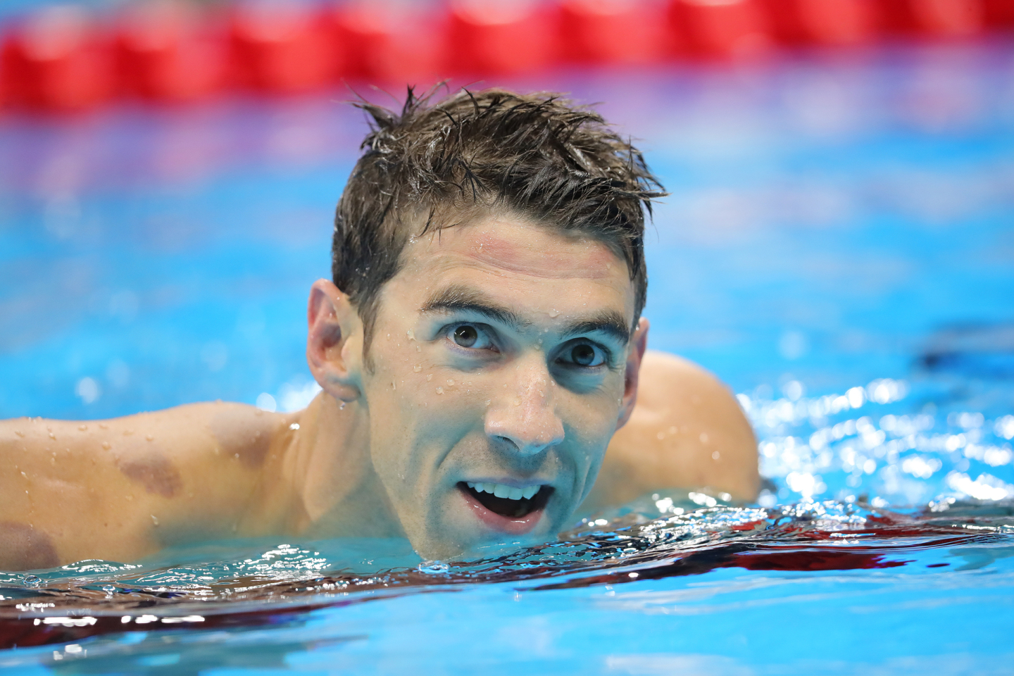 Michael Phelps . Photo: Michael Kappeler/dpa
