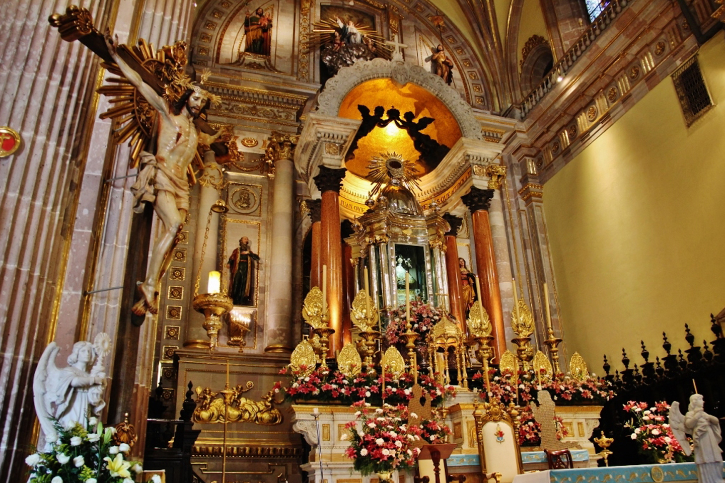 Catedral Basílica Nuestra Señora de San Juan de los Lagos,Estado de Jalisco,México