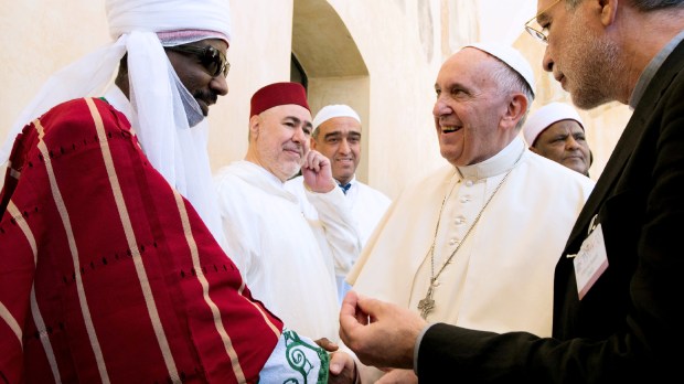 ITALY-VATICAN-RELIGION-POPE-PEACE