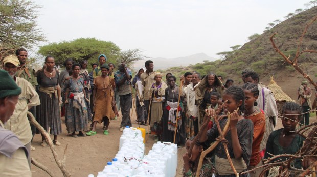 Millions of people are starving in Ethiopia