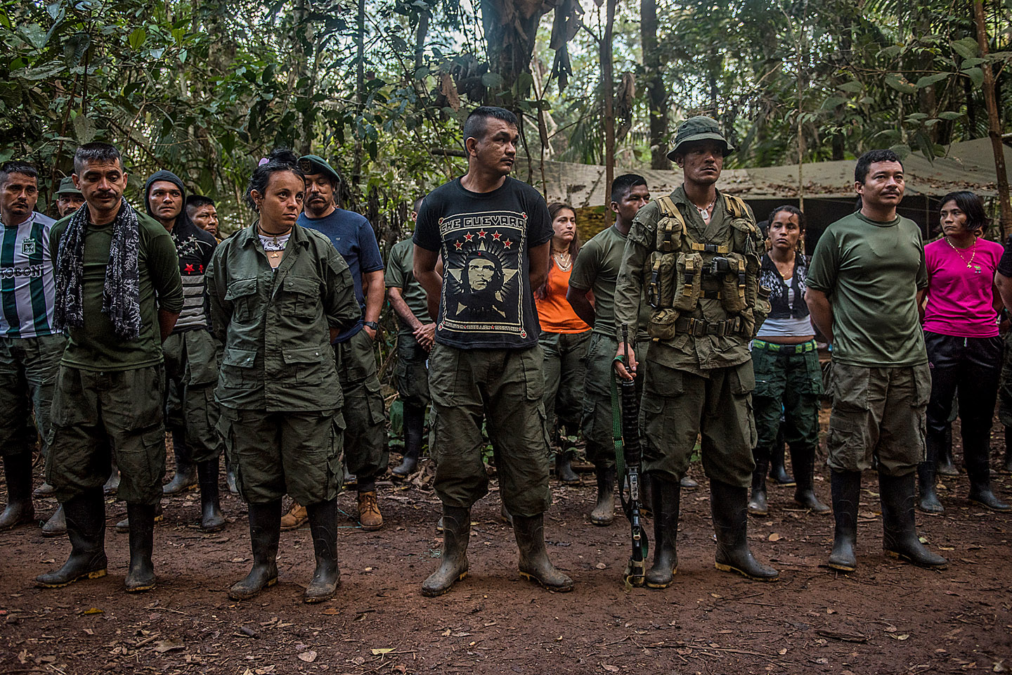 COLOMBIA-PEACE-FARC-GUERRILLA-CONFERENCE