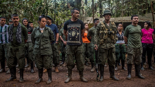 COLOMBIA-PEACE-FARC-GUERRILLA-CONFERENCE