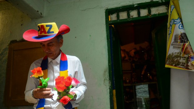 COLOMBIA-CONFLICT-PEACE-NAME-PAZ-COLOMBIA