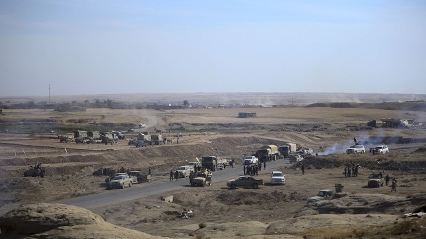 Operation to liberate Iraqís Mosul from Deash