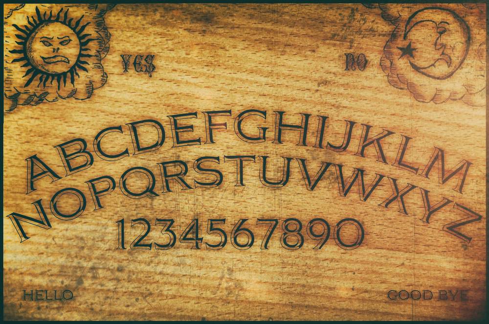 Los tableros de la Ouija son un «origen del mal»?