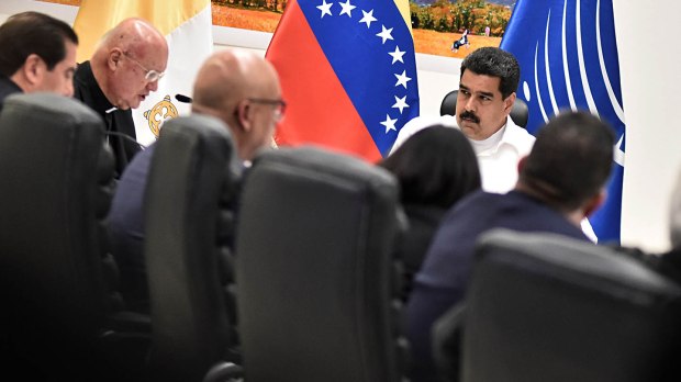 Dialogue between Venezuelan Government and opposition starts in Caracas