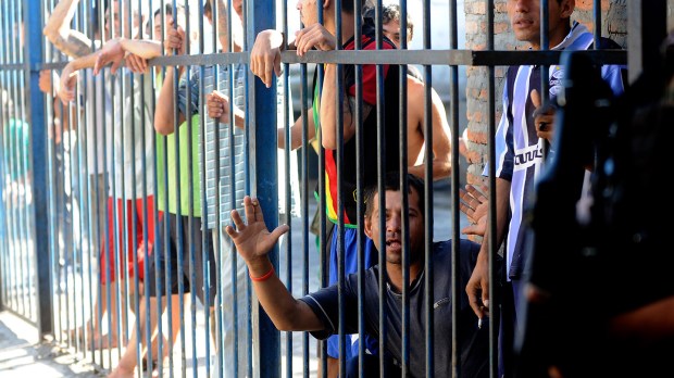 PARAGUAY-JAIL-OVERCROWED