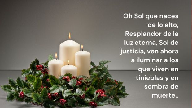 Novena de Navidad con las “Antífonas Mayores”: Sexto día