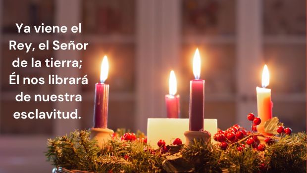Novena de Navidad con las “antífonas mayores”: Primer día