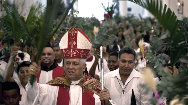 COLOMBIA-RELIGION-HOLY WEEK-PALM SUNDAY