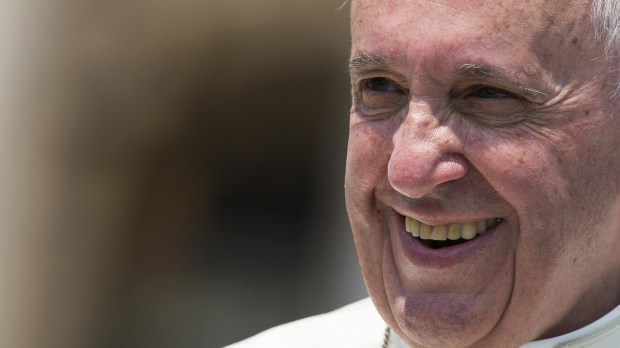 Pope Francis &#8211; Profile &#8211; Portrait &#8211; Close-up