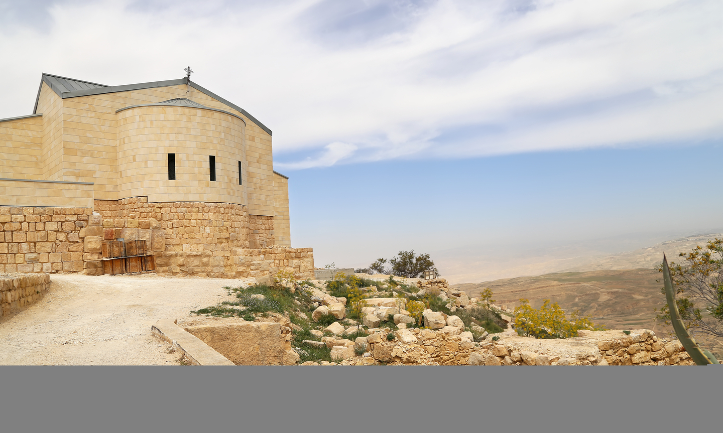 Basilica of Moses (Memorial of Moses), Mount Nebo, Jordan