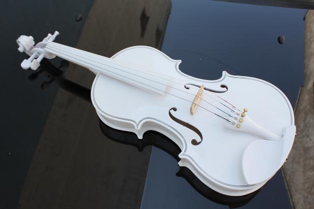 El violín blanco