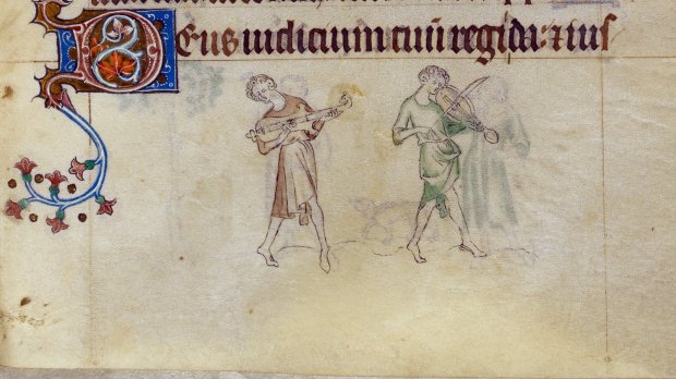 queen_mary_psalter_musicians_with_citole_and_rebec