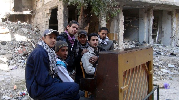Pianist of the Yarmouk camp