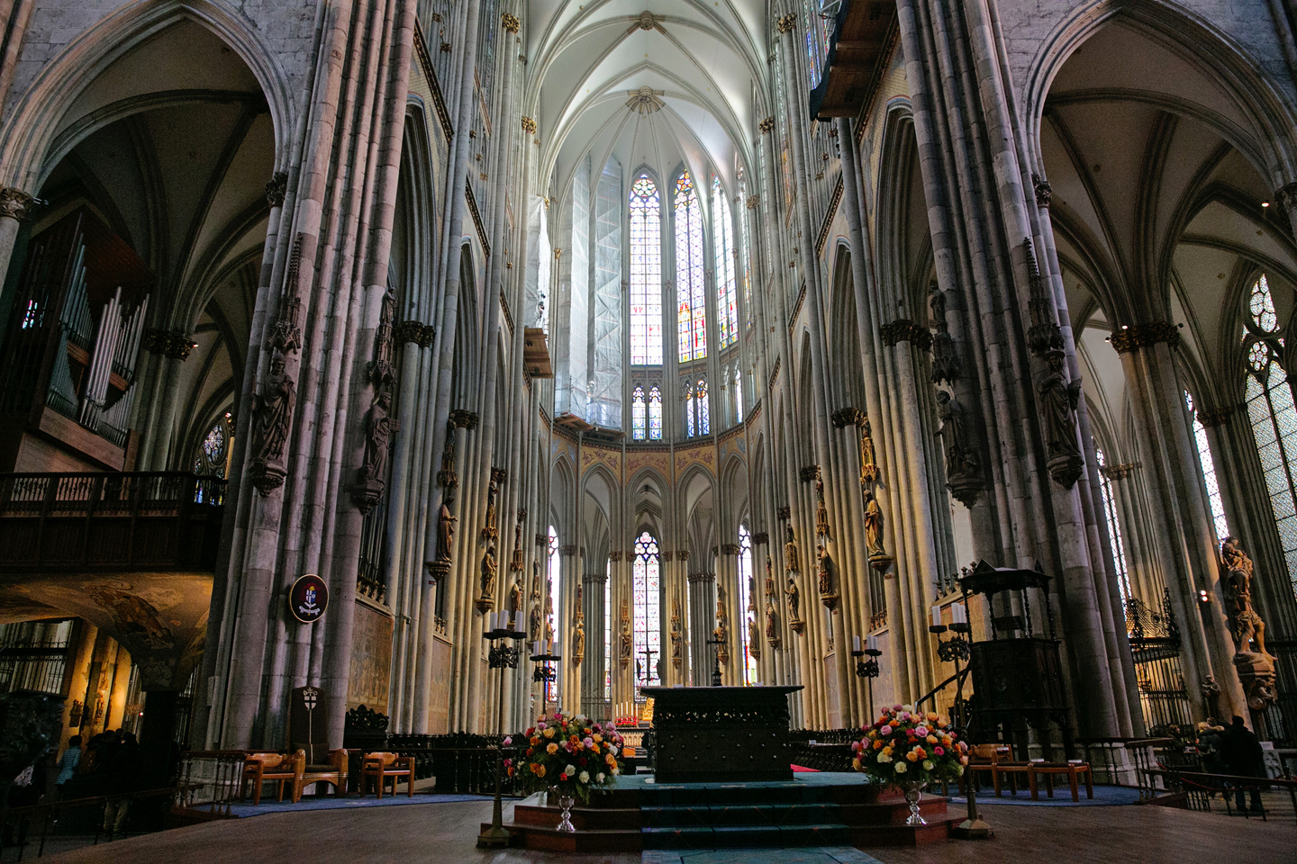 Interior de la catedral de Colonia