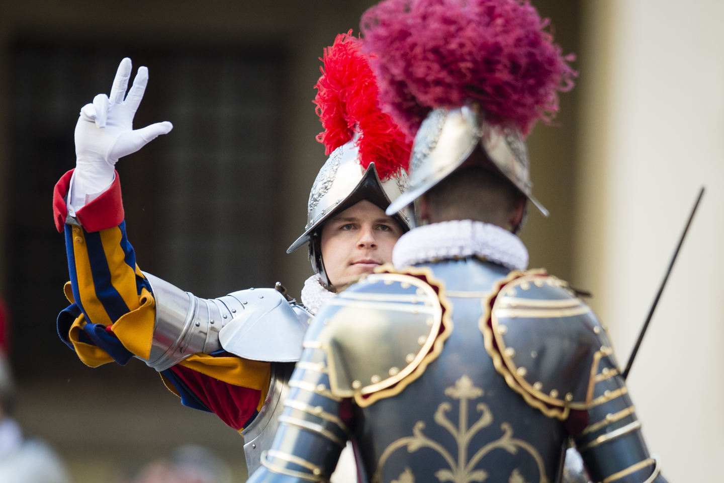 Topshots – Swiss Guard Oath of Loyalty Ceremony, May 06, 2016