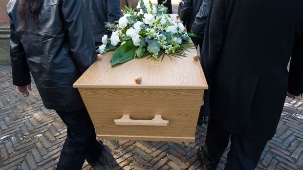 hero-casket-funeral-bearers-white-roses-robert-hoetink-shutterstock_385408309