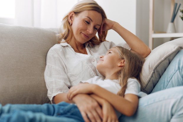 madre e hija