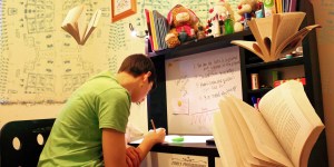 Oración del estudiante