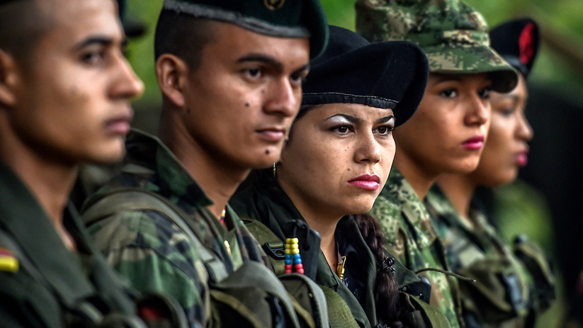 COLOMBIA-FARC-PEACE-MOTHERS-REUNION