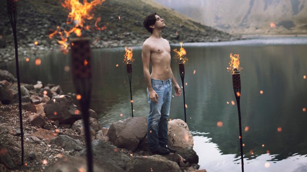 web-fire-torch-lake-water-man-dreams-jonathan-emmanuel-flores-tarello-cc