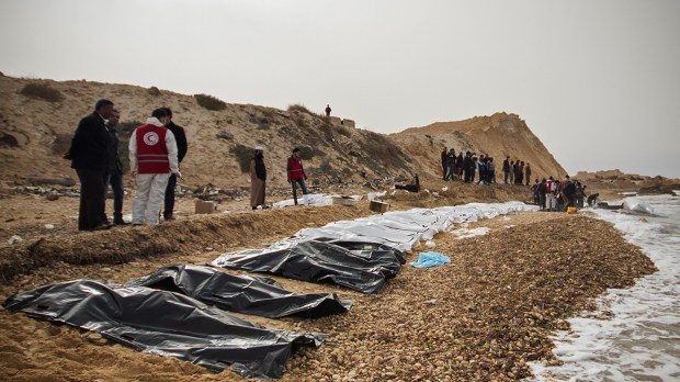 LIBYA-EUROPE-MIGRANTS