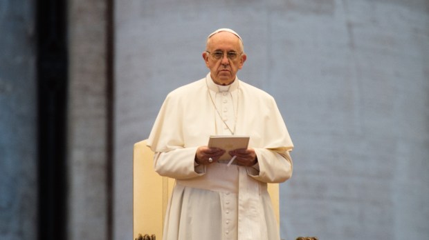 Pope Francis &#8211; prayer vigil &#8211; Jubilee of Divine Mercy