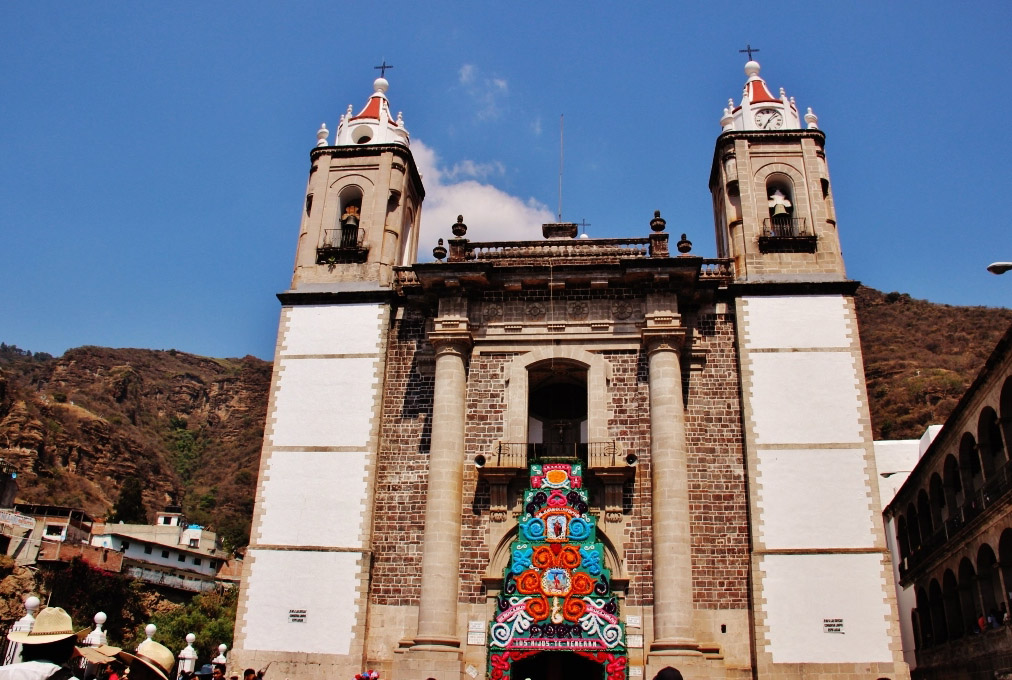Santuario Nuestro Señor de Chalma (Chalma) Estado de México