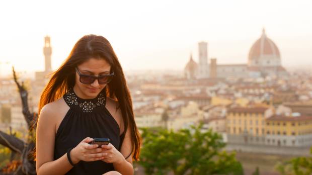 web-texting-church-millennial-antonio-gravante-shutterstock