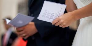 Abecedario de una boda con éxito