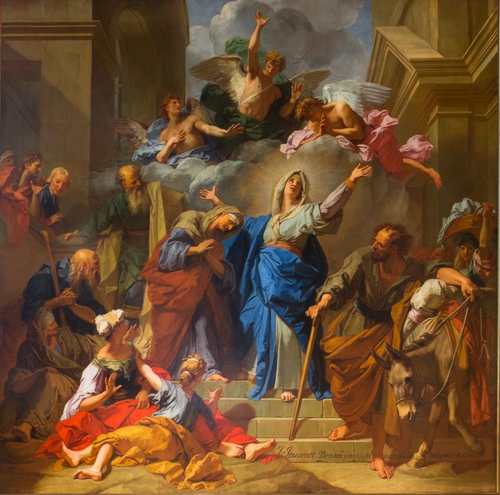 «La Visitation de la Vierge» ou «Le magnificat» par Jean Jouvenet