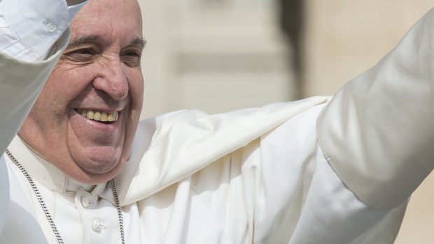 Topshots &#8211; Pope Francis Close-up