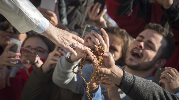 Pope Francis general Audience March 29, 2017