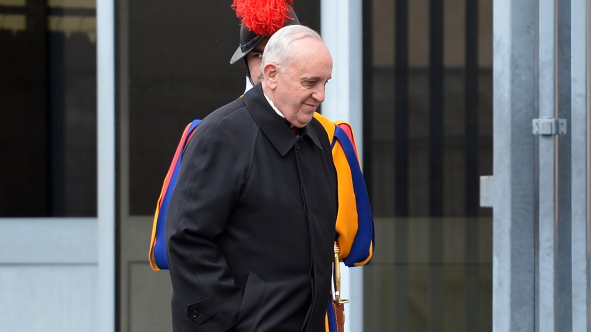 VATICAN-CARDINALS-POPE-BERGOGLIO-FRANCIS
