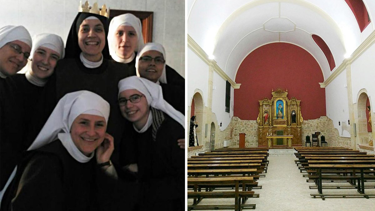 WEB-Carmelitas Samaritanas del Corazón de Jesús–IglesiaConventoVillamayor-Facebook @samaritanasvalladolid-dipucuenca_es