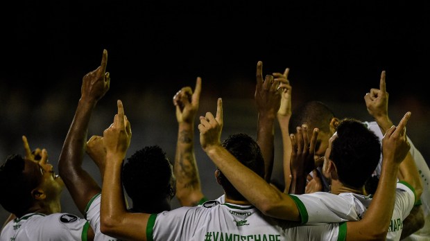 FBL-LIBERTADORES-ZULIA-CHAPECOENSE