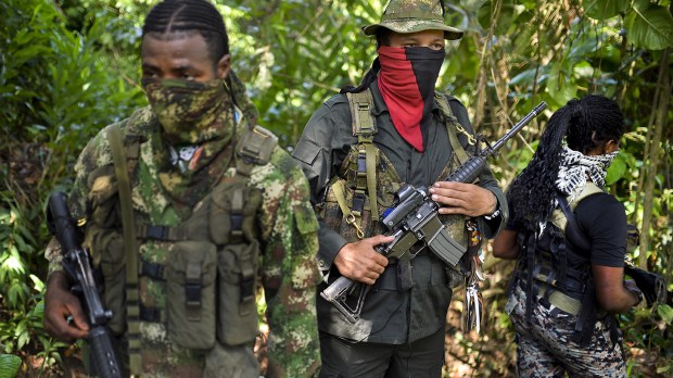 COLOMBIA-CONFLICT-ELN-PEACE