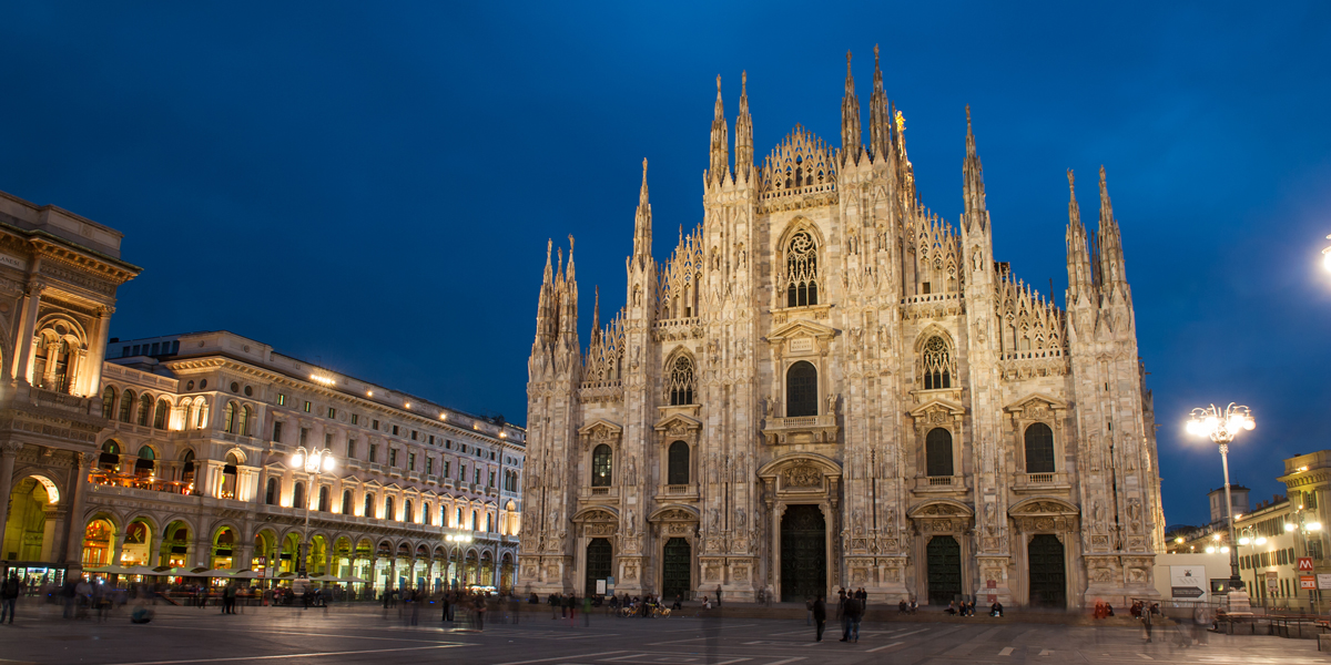 WEB—Famous-Duomo-Milan-Cathedral-is-the-fifth-largest-cathedral-in-the-world.-©-Filip-Fuxa—shutterstock_197366963