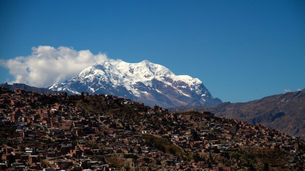 Illimani, La Paz