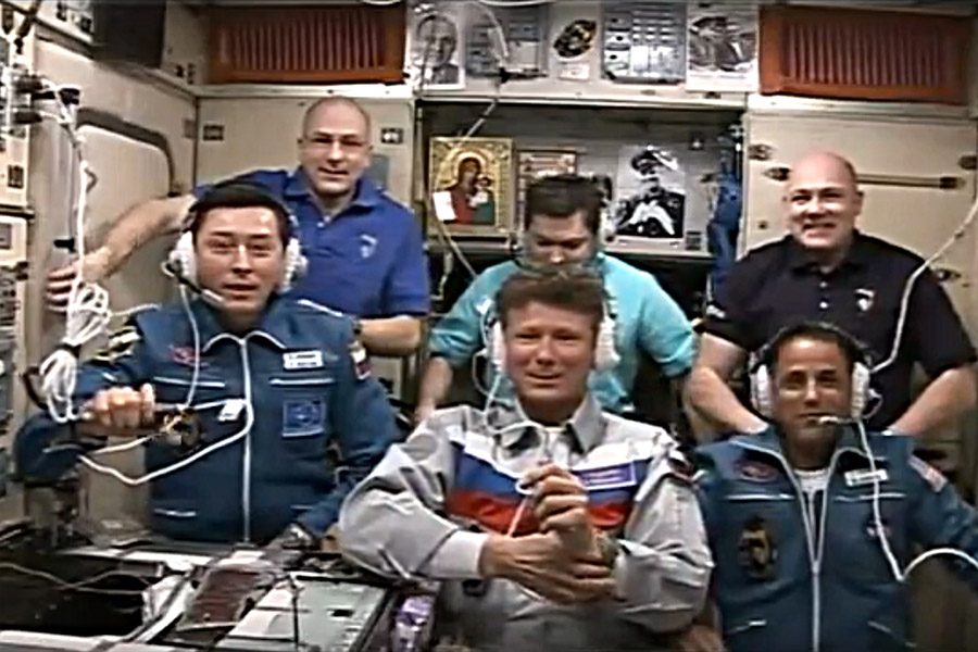 WEB-ISS-MISSION 31-VIRGIN-KAZAN-Capture NASA Video Collection