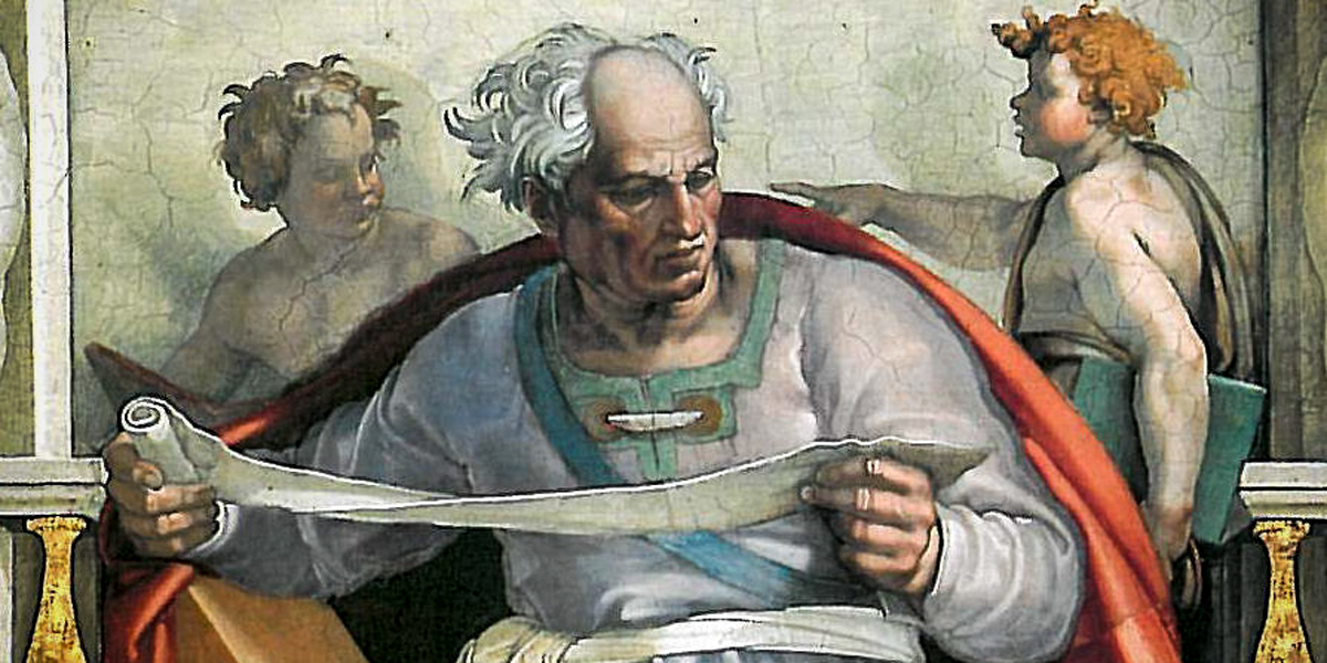 Joël (IVe siècle avant Jésus-Christ) reprend le thème de l&#8217;invasion de sauterelles, comme témoignage du courroux céleste. Il prêche le repentir sincère et le dépouillement total de l&#8217;homme pour apaiser la colère du Seigneur.