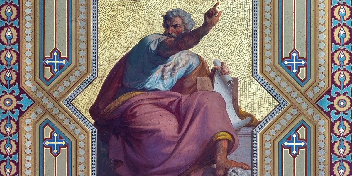Sophonie, VIIe siècle avant Jésus Christ, a développé le thème du &#8220;jour du Seigneur&#8221;, jour du jugement des hommes par Dieu.