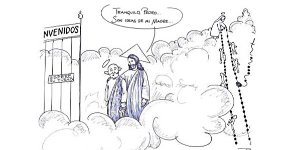 WEB3-DRAWING-ST PETER-VIRAL-Twitter