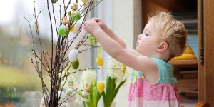¿Y si pusieras un árbol de Pascua?