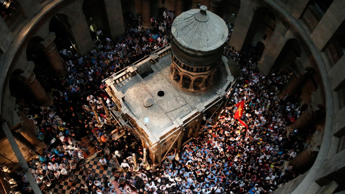 WEB3 HOLY SEPULCHRE EASTER JERUSALEM
