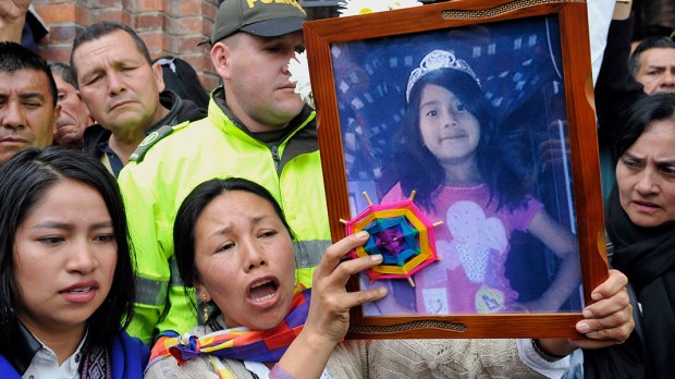 COLOMBIA-CRIME-VIOLENCE-CHILD